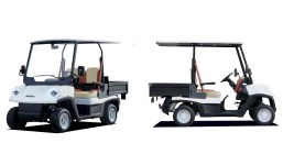 Modell N.20 CS H - 2-Sitzer Ladefläche - 33 km/h - Bild 3